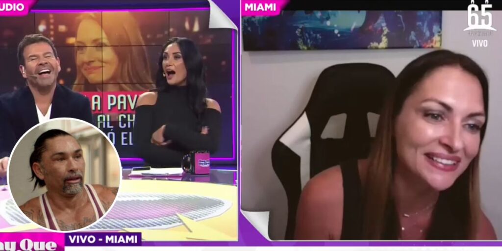 «Me dijo que era…» Paula Pavic reveló la insólita reacción de Chino Ríos al enterarse de su nueva pareja