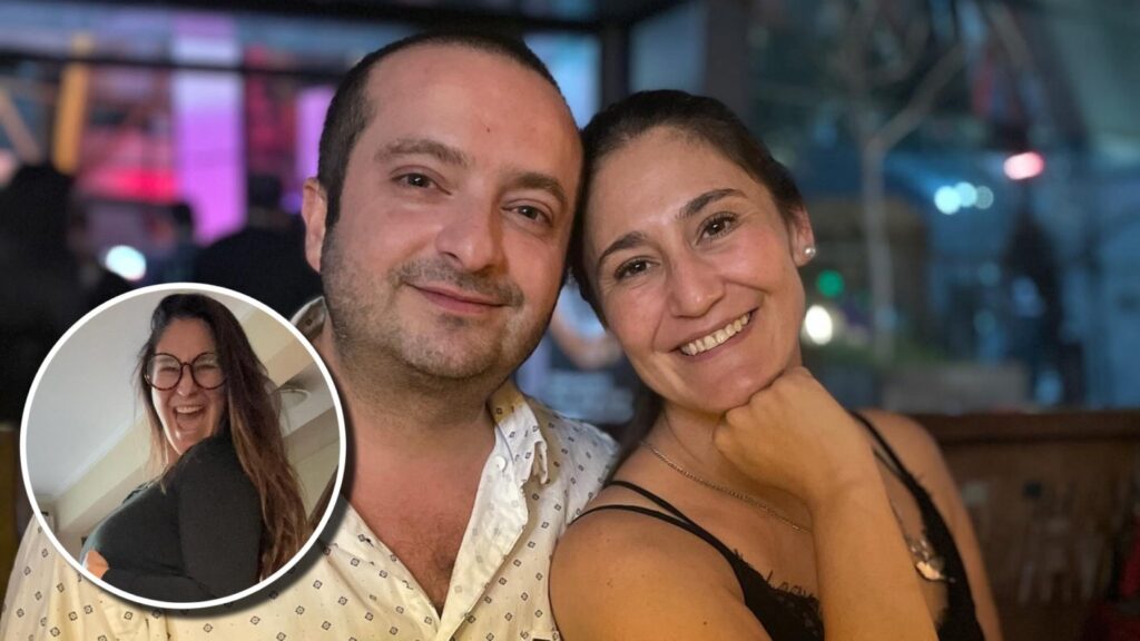 «El amor solo se expande en esta casa» Con esta fotografía Belén Mora confirmó que esta embarazada