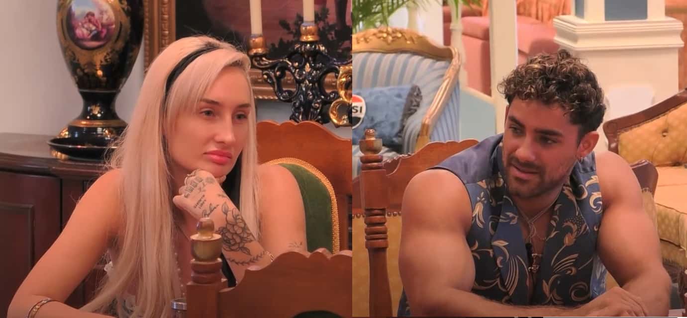 «Los pillaron justito» Austin y Fran protagonizan romántica reaparición tras separación