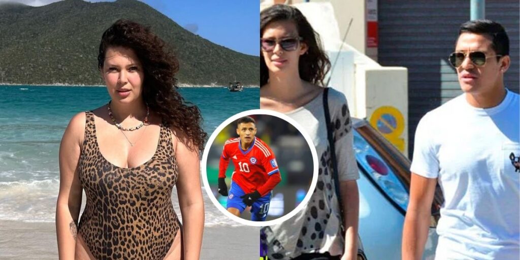 «Me pidió que bajara… » Michelle Carvalho reveló incómodo momento con Alexis Sánchez cuando eran pareja