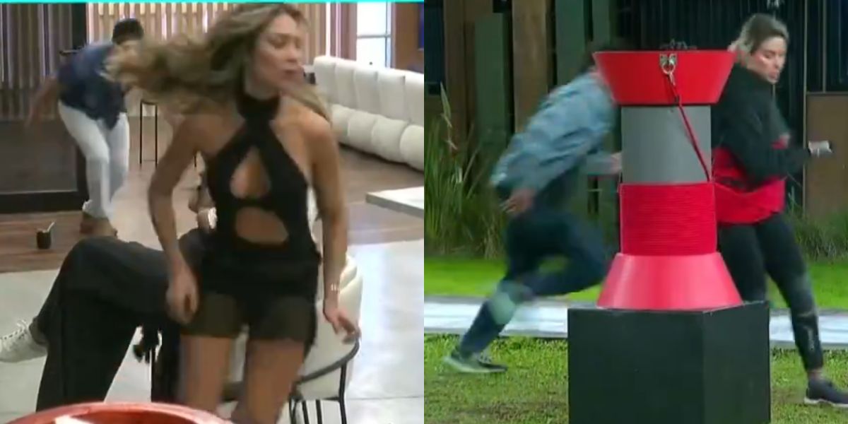 «Me estoy ahogando» Prueba de Gran Hermano terminó con participante viviendo minutos de terror