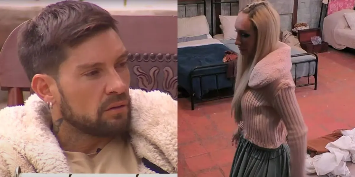 Fran Maira y la venganza en contra de Luis Matucci que este nunca se espero Fran Maira y la venganza en contra de Luis Matucci que este nunca se espero
