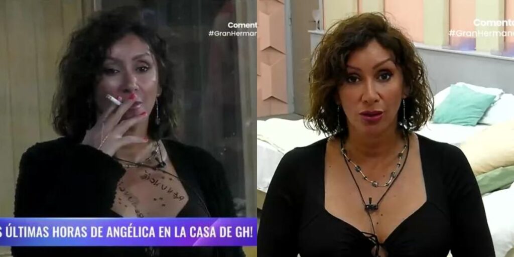 Así fueron los último minutos de Angélica en Gran Hermano «No quería irse y lo escribió»