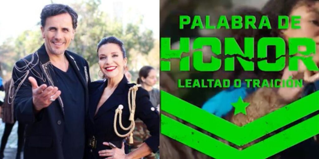 palabra de honor Y ahora, se suman dos nuevos participantes: Yuli Cagna y Victorio Bouvier, quienes se conocieron en el programa "La isla de las tentaciones".