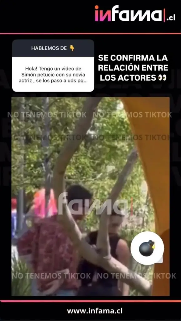 ¿Nuevo romance? Filtran primera imagen que confirma romance de Simón Pesutic con conocida actriz 2 17161D504C42446D15100F54594940731F131C18534346761011 Ambos actores han sido vinculados sentimentalmente tras ser fotografiados juntos durante un viaje.