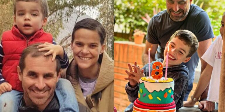 "Estoy seguro de que tu mamá te mira orgullos" Cristián Arriagada, viudo de Javiera Suárez, celebró el octavo cumpleaños de Pedrito 1 «Estoy seguro de que tu mamá te mira orgullos» Cristián Arriagada, viudo de Javiera Suárez, celebró el octavo cumpleaños de Pedrito