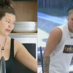 «¿Cuándo has limpiado? y comes todas las comidas»Michelle Carvalho y Felipe protagonizaron tenso cruce en Gran Hermano