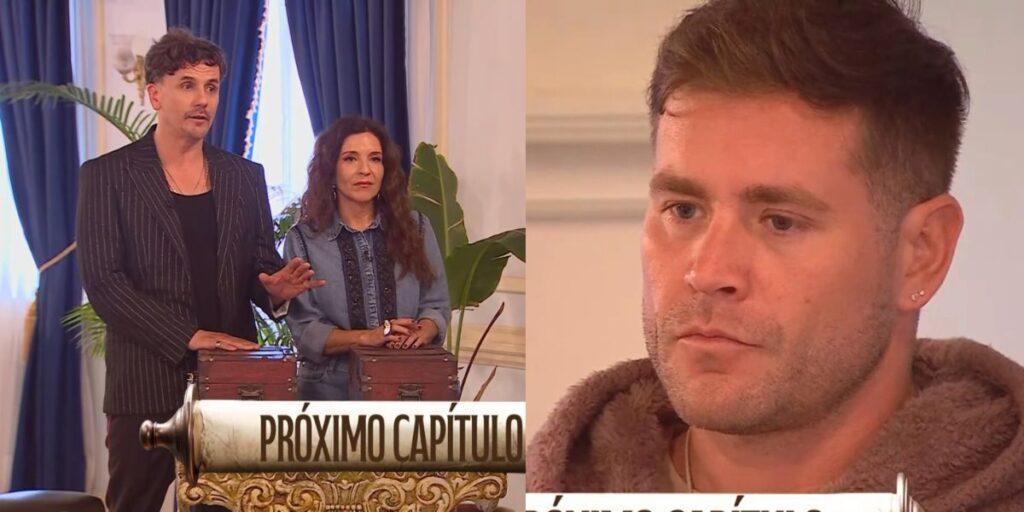 Cambio de Reglas en Ganar o Servir 18 En el avance del próximo capítulo, se mostró un momento crucial donde los presentadores Karla Constant y Sergio Lagos reúnen a todos los jugadores para una importante revelación.