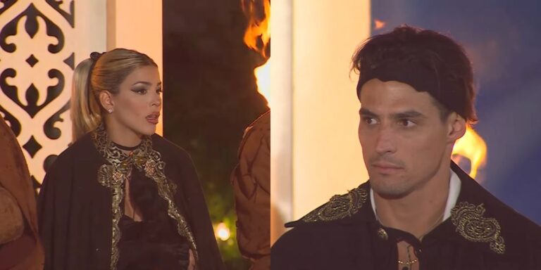 «No la quiero ni ver» El grosero error de Oriana Marzoli que envió directamente a Facundo al duelo de eliminación