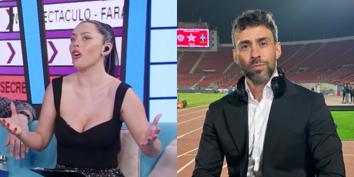 “El hombre del que me enamoré”: Daniela Aránguiz reaccionó a la nueva  faceta de Jorge Valdivia