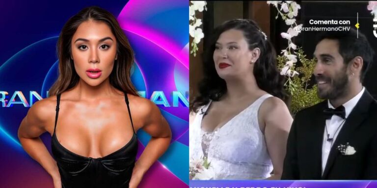 "Lo único que puedo decirles es..." La acida reacción de Chama a la boda de Pedro y Michelle en Gran Hermano 7 «Lo único que puedo decirles es…» La acida reacción de Chama a la boda de Pedro y Michelle en Gran Hermano