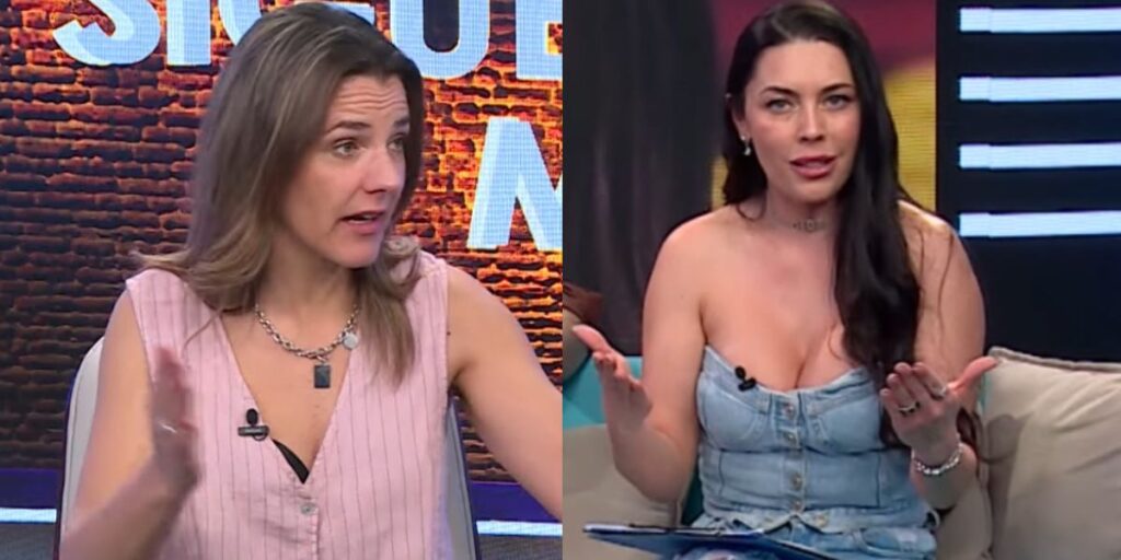 chama gran hermano 12 El panel, compuesto por Daniela Aránguiz, Gissella Gallardo, Michael Roldán, Carla Ballero y Camilísima, opinó sobre las críticas que ha recibido Pampita por exponer su vida privada, especialmente a través de un reality show sobre su familia.