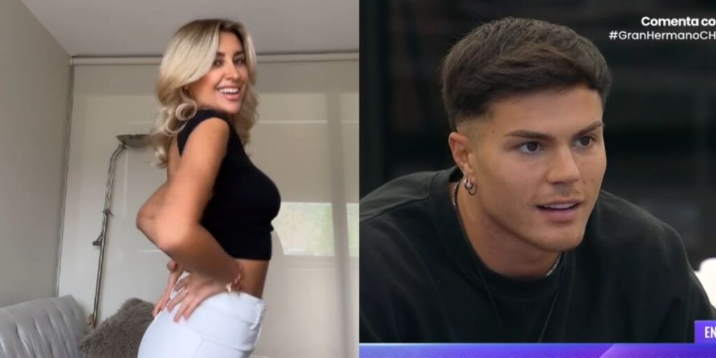 «Se pasa rico soltera» Camila Andrade genera dudas entre sus compañeros de Gran Hermano con llamativo video