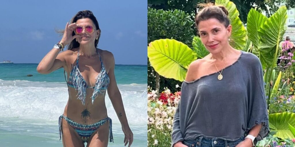 chama gran hermano 6 Durante su paseo por las calles del país europeo, Arregui descubrió un bar llamado "La Bella Carolina", lo que interpretó como un halago personal. Vestida con una falda y la parte superior de un bikini negro, posó junto al logo del local y comentó su sorpresa con un toque humorístico.