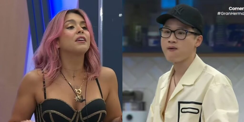 «El hizo lo mismo» Carlyn Romero desató la molestia de Yuhui Lee  tras enviarlo a placa en “Gran Hermano”