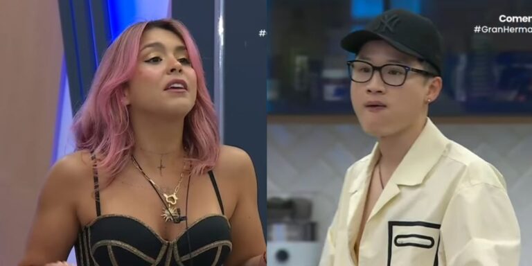 "El hizo lo mismo" Carlyn Romero desató la molestia de Yuhui Lee tras enviarlo a placa en “Gran Hermano” 4 «El hizo lo mismo» Carlyn Romero desató la molestia de Yuhui Lee tras enviarlo a placa en “Gran Hermano”