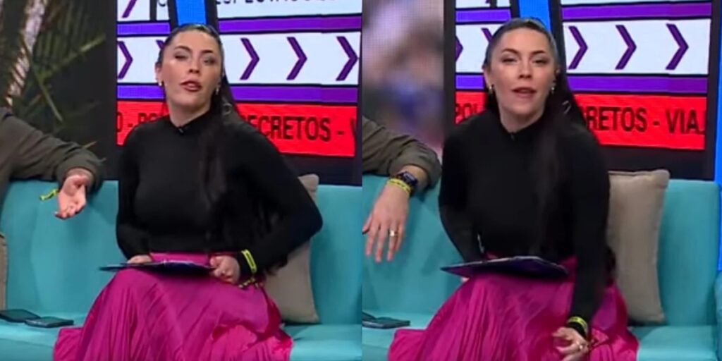 fran maira 20241012 204322 0000 En medio de una discusión sobre la separación de otra pareja de la farándula, Aránguiz hizo un comentario humorístico y exagerado sobre no querer firmar el divorcio, asegurando que Valdivia "se va a morir siendo mi marido".