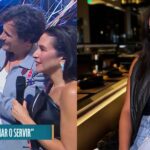 Pamela Díaz aparó miradas con look transparente en gran final de Ganar o Servir: «Tremenda Diosa»