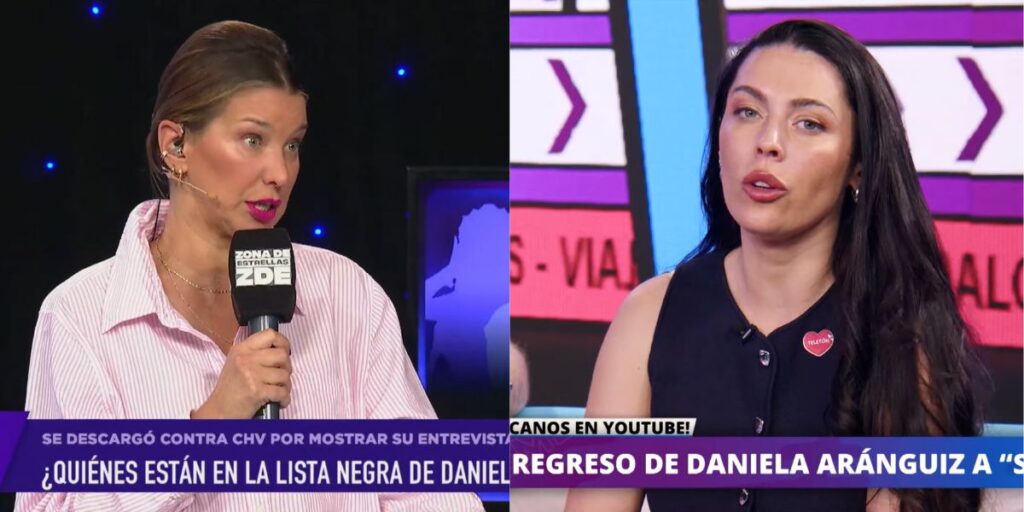 » No tienes ningún poder en el medio» Claudia Schmitd   respondió con todo a Daniela Aránguiz por “lista negra”: “Conmigo no”