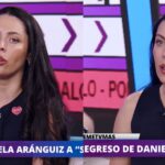 Así fue el esperado regreso de Daniela Aránguiz a la TV: aclaró su visita a Jorge Valdivia