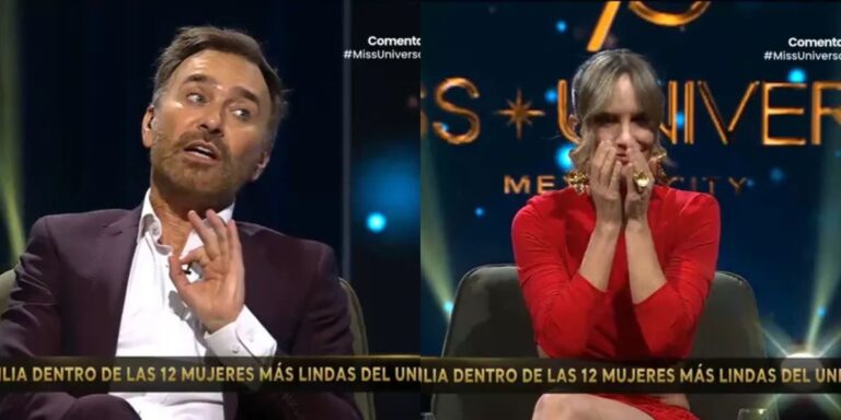 El desubicado comentario de Jordi Castell sobre Miss México en transmisión: «Anda a saber…»