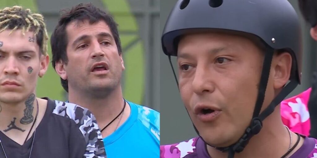 «Nunca fuiste nadie, sólo brillaste gracias a Edmundo» Feroz cara a cara de Sergio Rojas y Félix Soumastre en Palabra de Honor