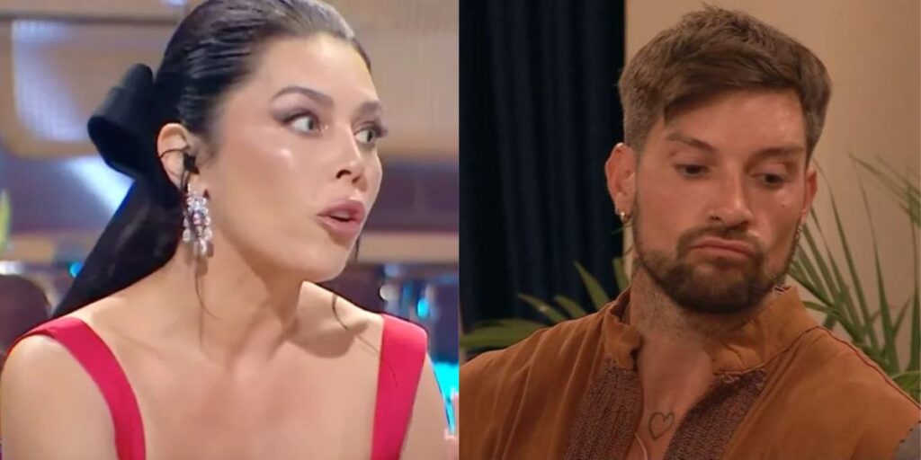 Cambio de Reglas en Ganar o Servir 78 Durante el enfrentamiento, ambas discutieron intensamente, mencionando al ex chico reality Luis Mateucci. Daniela criticó a Oriana por hablar de ella sin conocerla, llamándola “despechada” e “insegura”.