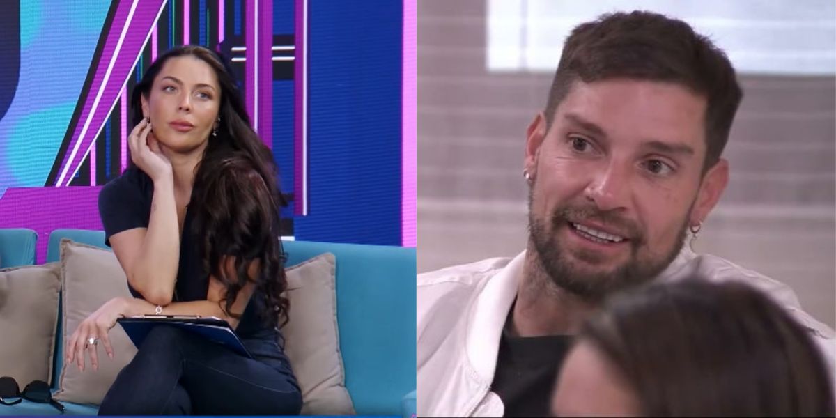 Daniela Aránguiz reaccionó a duras críticas de Luis Mateucci y advirtió «voy a contar las cosas que me contabas de Oriana»