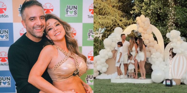 "Es un dÃa muy especial" ¿Niño o niña? Asà fue la fiesta de 'revelación de género' del bebé de Flaviana Seeling 1 «Es un dÃa muy especial» ¿Niño o niña? Asà fue la fiesta de ‘revelación de género’ del bebé de Flaviana Seeling