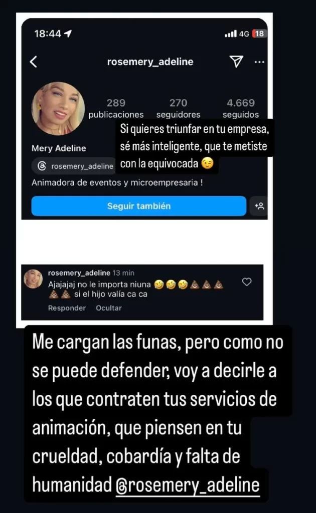 catalina pulido mujer insulto hijo Sasha, de 28 años, estuvo hospitalizado por más de dos semanas en la Clínica Dávila debido a la gravedad de su estado de salud, llegando a estar en coma inducido. A pesar de los esfuerzos médicos, falleció el 30 de octubre.