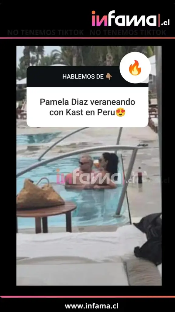 ¡Con las manos en la masa! Filtran fotografías de Pamela Díaz y y Felipe Kast disfrutando de unas vacaciones en Perú 2 17161D514C43466D151F0F55514945761F161718534343751111 Aunque ninguno ha confirmado oficialmente el romance, los rumores han crecido debido a su constante cercanía en eventos públicos.