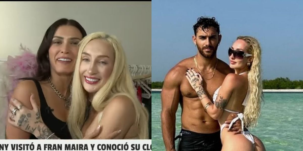 Fran Maira se confesó con Cony Capelli, le contó la verdad del quiebre con Austin Palao