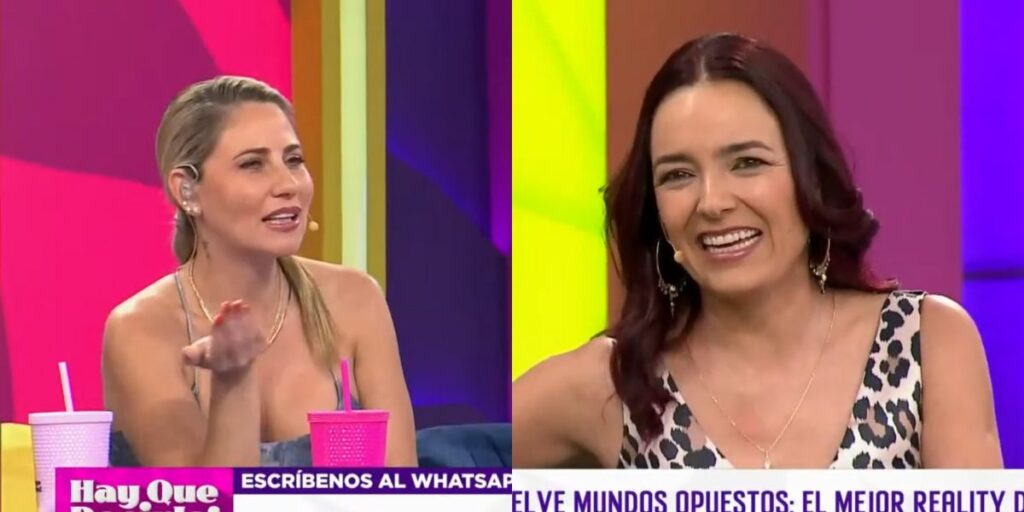 La inesperada pregunta que Gissella Gallardo le hizo a Janis Pope sobre su supuesto romance con Pinilla en ‘Hay que Decirlo’