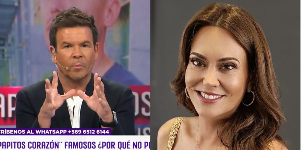 Faloon foto 1 Todo comenzó cuando Campos criticó a Gutiérrez por mencionar sus polémicas en el programa de Canal 13, afirmando que él "destruyó" una familia antes de casarse.