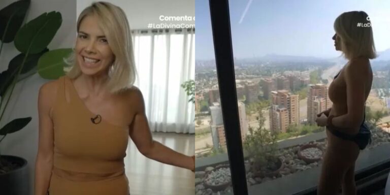 Carla Ochoa mostró su lujoso y hermoso departamento en La Divina Comida: hubo un enorme detalle que llamó la atención