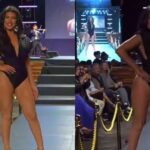 «No sabe desfilar» Eskarcita  recibió duros comentarios tras su paso por Miss Santiago 2025