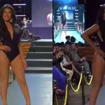 «No sabe desfilar» Eskarcita recibió duros comentarios tras su paso por Miss Santiago 2025 3 «No sabe desfilar» Eskarcita recibió duros comentarios tras su paso por Miss Santiago 2025