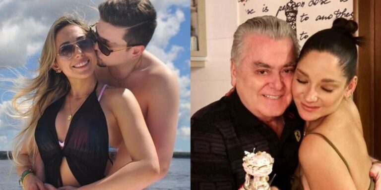 «¿Te gusta así?»: Nano Calderón filtró gran parte de los mensajes que su padre le enviaba a su polola, Rebeca Naranjo