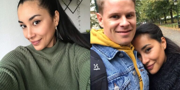 Natalia Arenita Rodríguez contó cómo fue la primera cita con su esposo danés en Tinder: "salió la idea de cantar en un karaoke y fuimos a mi casa y..." 1 Natalia Arenita Rodríguez contó cómo fue la primera cita con su esposo danés en Tinder: «salió la idea de cantar en un karaoke y fuimos a mi casa y…»