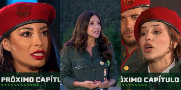 “Mira cómo te comportas, cada vez te comportas peor” Karla Constant debió parar fuerte discusión entre Fanny y Fer Figueroa