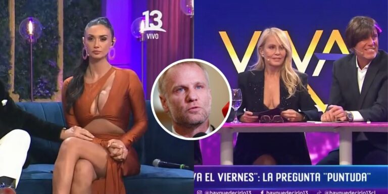 ¿Sigue con Felipe Kast? La tajante respuesta de Pamela Díaz ante ‘inesperada’ pregunta de Cecilia Bolocco