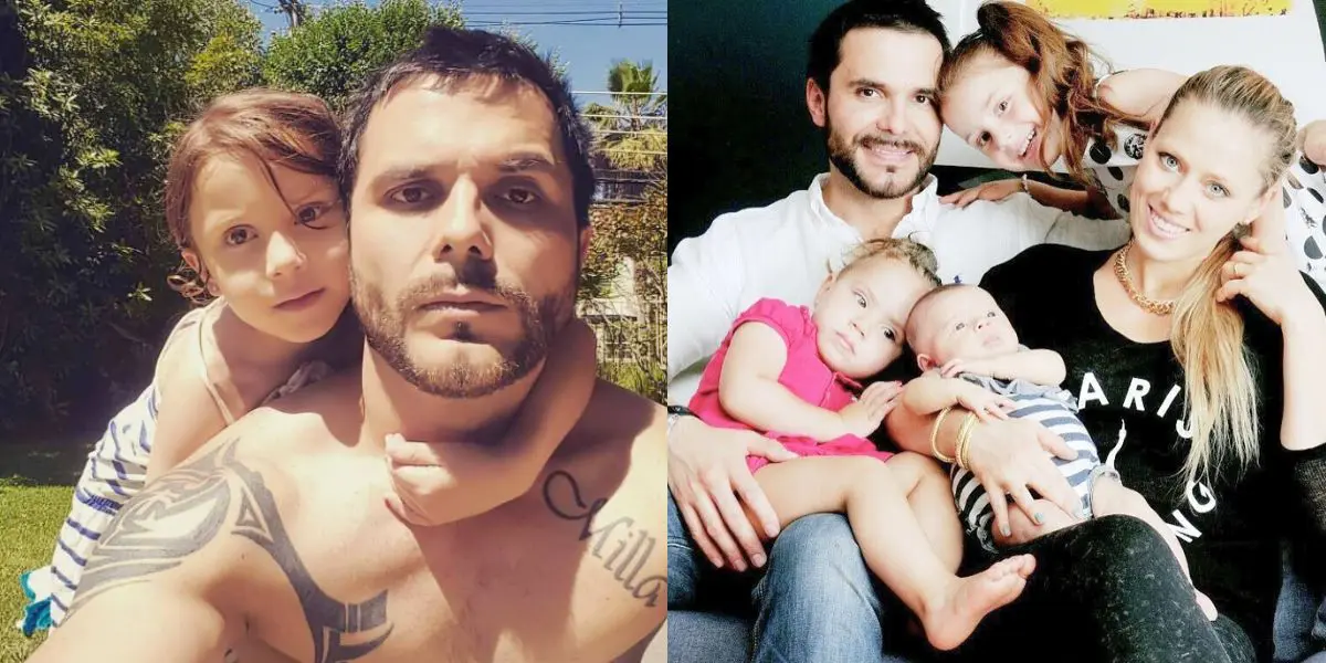 «Me superaste en todo» Álvaro Ballero celebra orgullo los 15 años de su hija mayor «Me superaste en todo» Álvaro Ballero celebra orgullo los 15 años de su hija mayor
