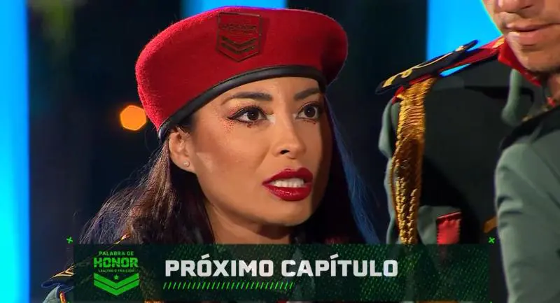 “Mira cómo te comportas, cada vez te comportas peor” Karla Constant debió parar fuerte discusión entre Fanny y Fer Figueroa 3 Fanny Cuevas.JPG Durante la ceremonia de nominación, las diferencias entre Fanny y Fer saldrán a flote, dando pie a un fuerte enfrentamiento verbal entre ambas. La discusión tomará un giro agresivo cuando Fer acuse directamente a su compañera con una frase tajante: “Me parece que la única falta de respeto eres tú, creo que la única que se tiene que hacer ver eres tú”.