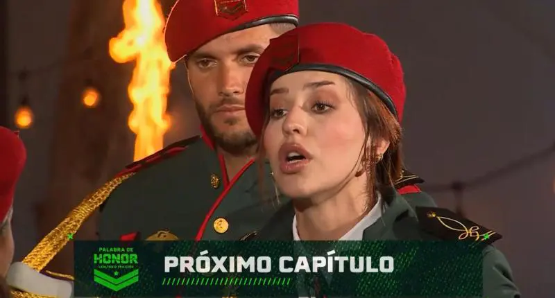 “Mira cómo te comportas, cada vez te comportas peor” Karla Constant debió parar fuerte discusión entre Fanny y Fer Figueroa 2 Fer f.JPG Durante la ceremonia de nominación, las diferencias entre Fanny y Fer saldrán a flote, dando pie a un fuerte enfrentamiento verbal entre ambas. La discusión tomará un giro agresivo cuando Fer acuse directamente a su compañera con una frase tajante: “Me parece que la única falta de respeto eres tú, creo que la única que se tiene que hacer ver eres tú”.