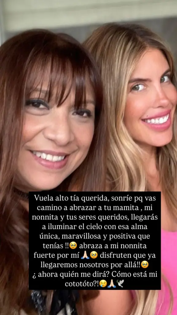 “Duele profundamente” Coté López sufre la perdida de un querido miembro de la familia 2 cotelopezm s2025 4 12 10.13.399 story Esta pérdida se suma a una serie de difíciles momentos familiares que ha vivido en los últimos meses, marcando una etapa especialmente dolorosa en su vida.