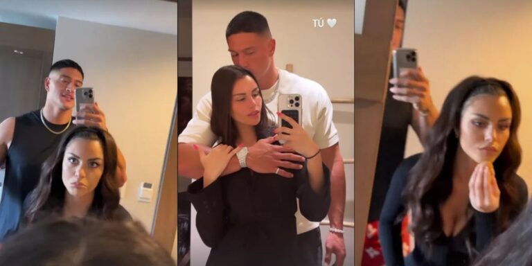 «Princeso» El polémico gesto de Sammis Reyes que desató las criticas de los seguidores de Emilia Dides durante sus vacaciones