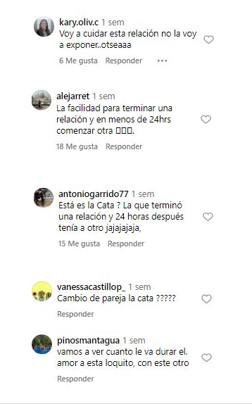image La noticia sorprendió a muchos de sus seguidores, ya que la pareja había compartido diversos momentos juntos en redes sociales y medios de comunicación.