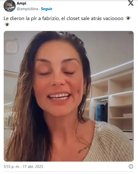 Detalle en el video de Mariela Román reveló que paso realmente con Fabricio tras episodio de infidelidad 2 mariela El cahuín explotó en redes sociales y medios de farándula, donde se empezó a hablar de un supuesto affaire del bailarín con Joa Cabañas, una modelo trans que no solo lo afirmó con palabras, sino que también filtró un audio bien explícito para demostrar que la cosa iba en serio.