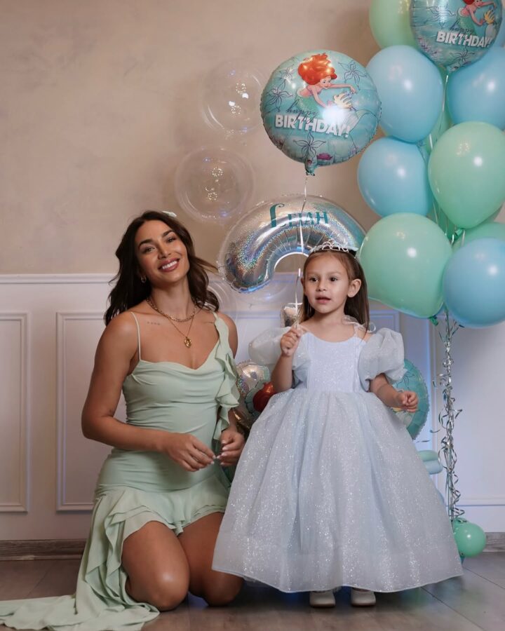 "Como han crecido" Lisandra Silva y Raul Peralta celebraron el tercer cumpleaños de su hija Leiah 3 12 2 La influencer y modelo cubana compartió con emoción los detalles del especial momento con sus seguidores en Instagram, donde suma más de 2 millones de fanáticos.