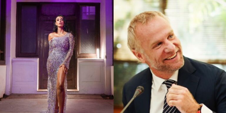Juntos y felices en sociedad: Pamela Díaz y Felipe Kast posan como pareja por primera vez en especial evento